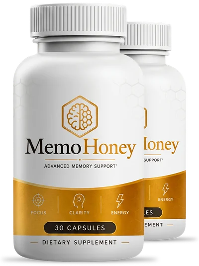 MemoHoney 2 bottle package
