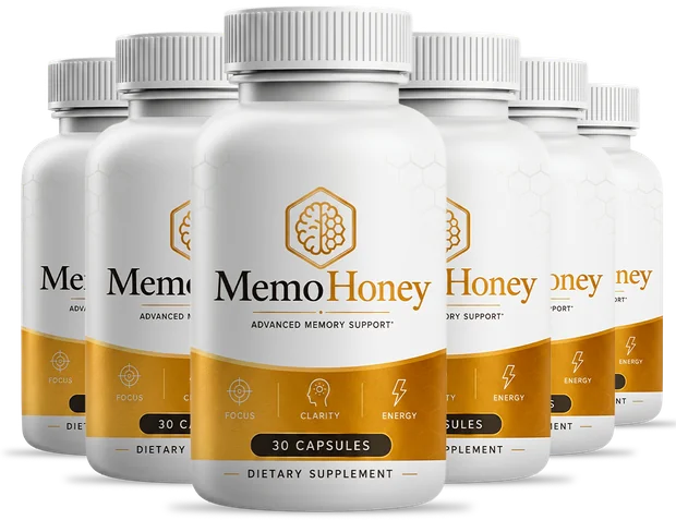 MemoHoney 6 bottle best value package